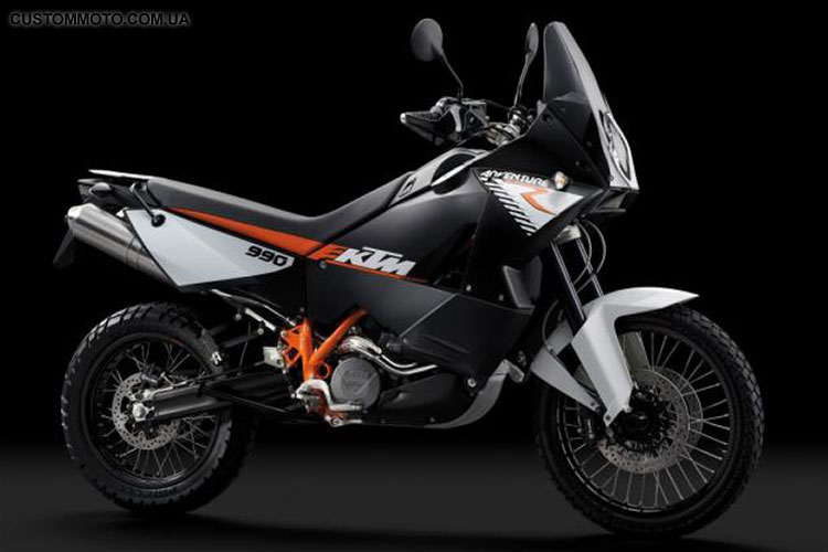 Тест драйв KTM 990 Adventure R версии 2010 года